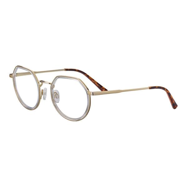 Nathanel Shiny Light Gold - Crystal 50-22