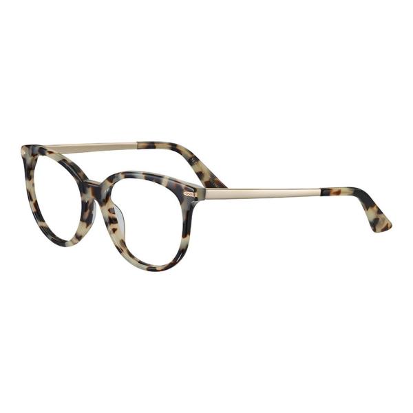 Leelee Shiny Milky Beige Havana Shiny Light Gold 52-17
